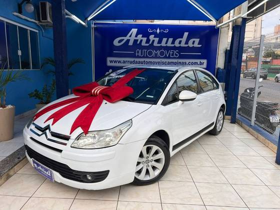 CITROËN C4 2.0 TENDANCE 16V FLEX 4P AUTOMÁTICO CITROËN C4 2.0 TENDANCE 16V FLEX 4P AUTOMÁTICO